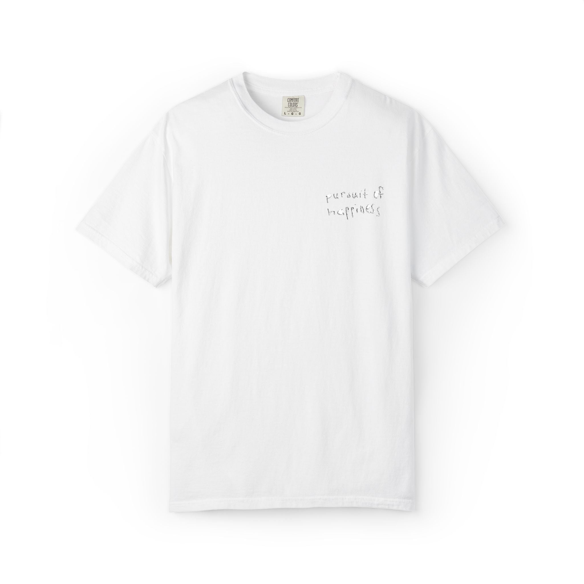 Pursuit of Happiness Embroidered Shirt (Adult)