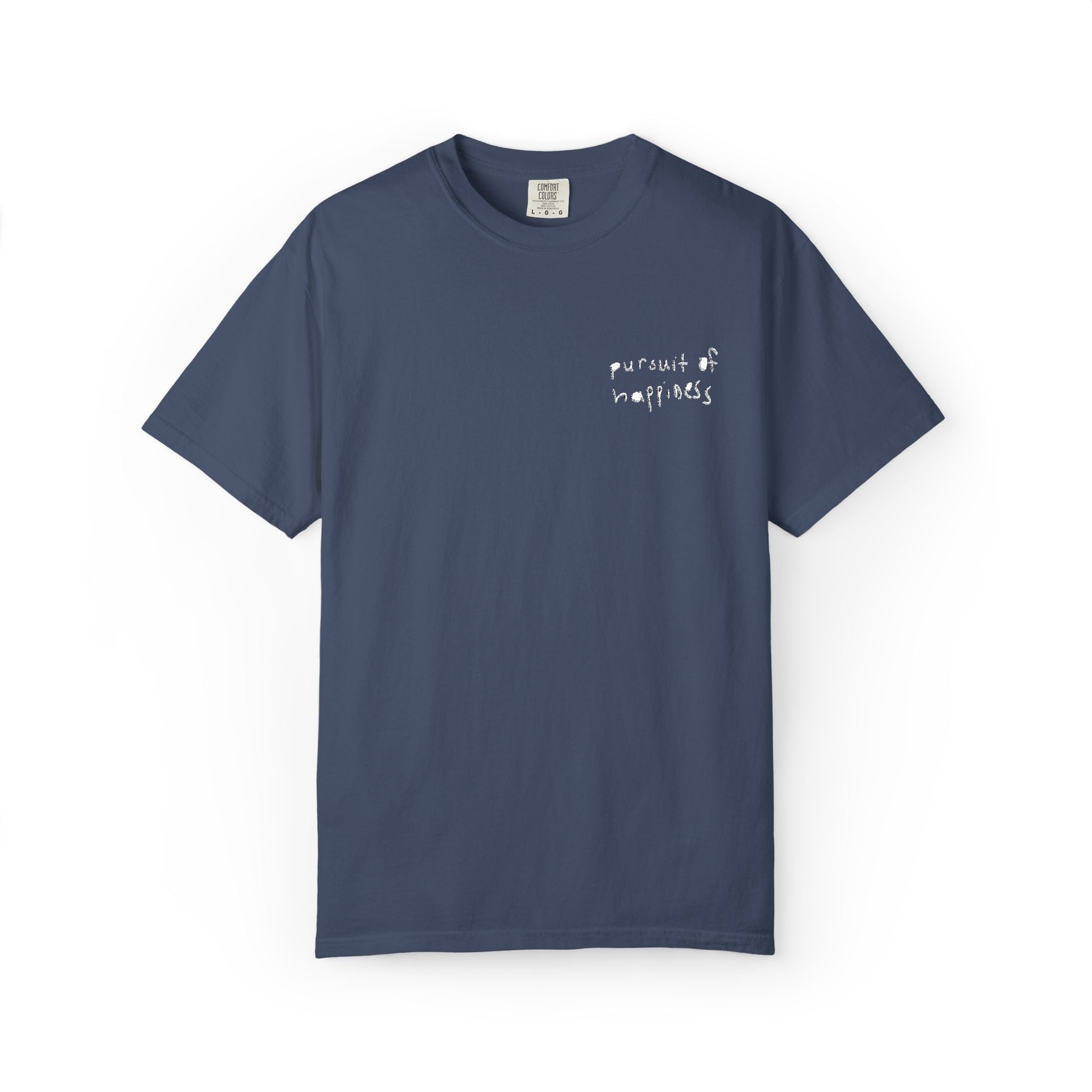 Pursuit of Happiness Embroidered Shirt (Adult)