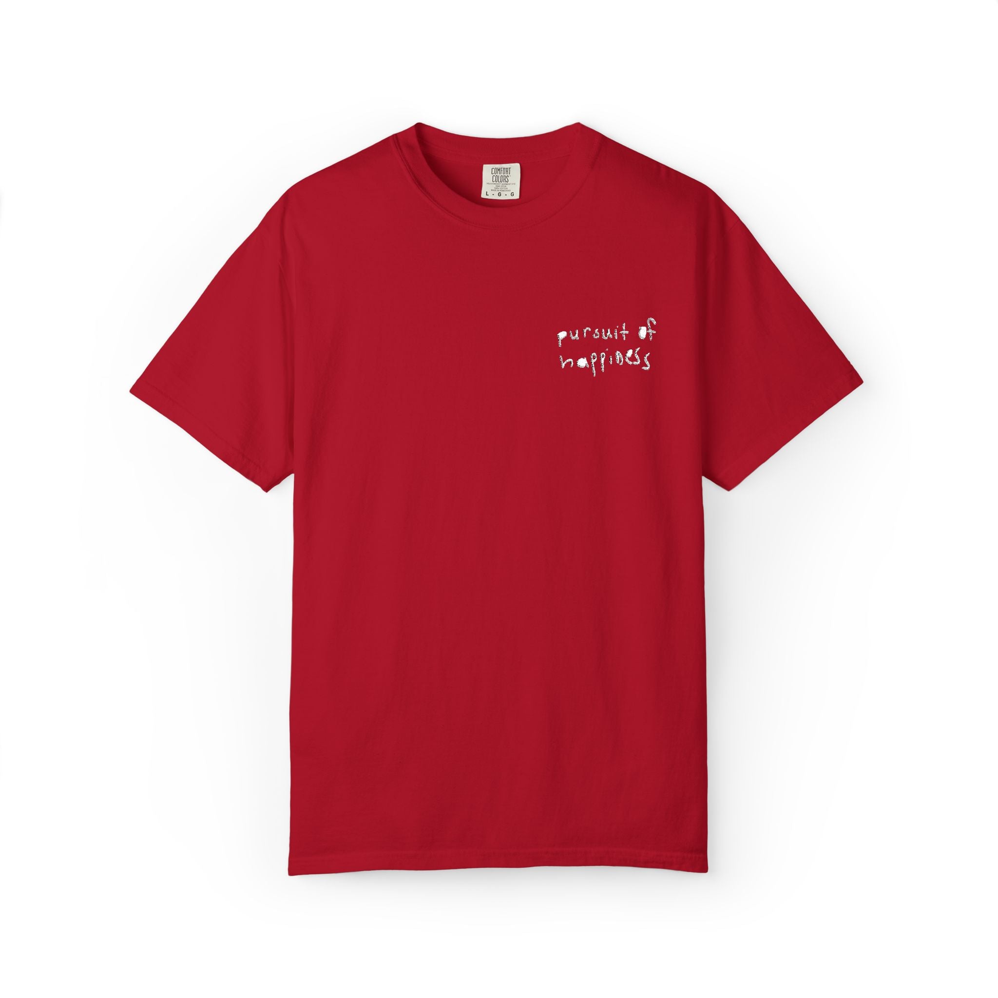 Pursuit of Happiness Embroidered Shirt (Adult)