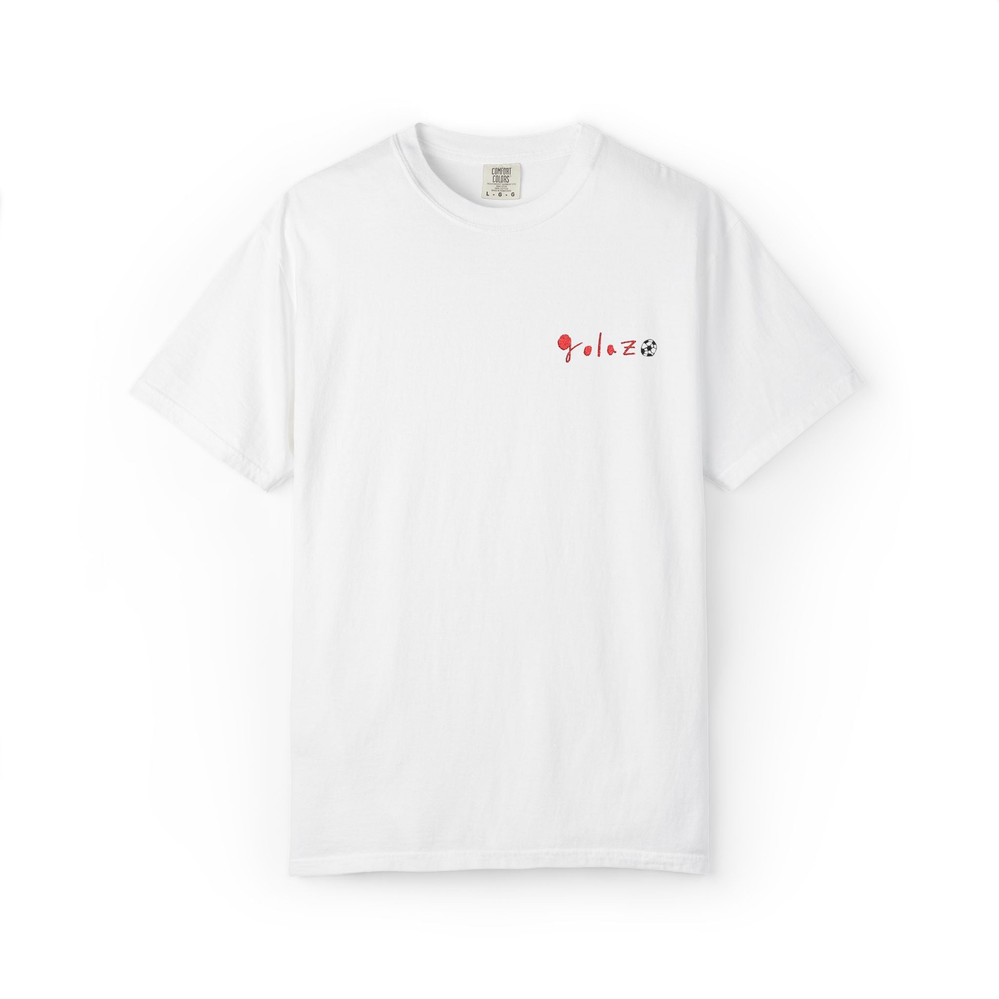 Golazo Ball Embroidered Shirt (Adult)