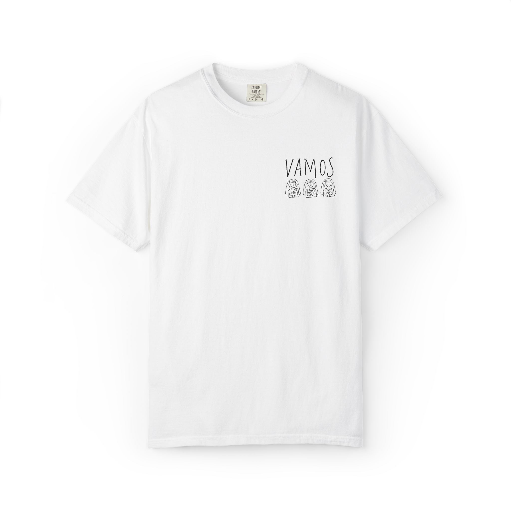 Vamos Embroidered (Adult)