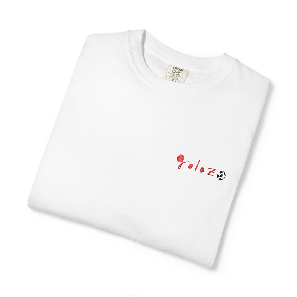 Golazo Ball Embroidered Shirt (Adult)