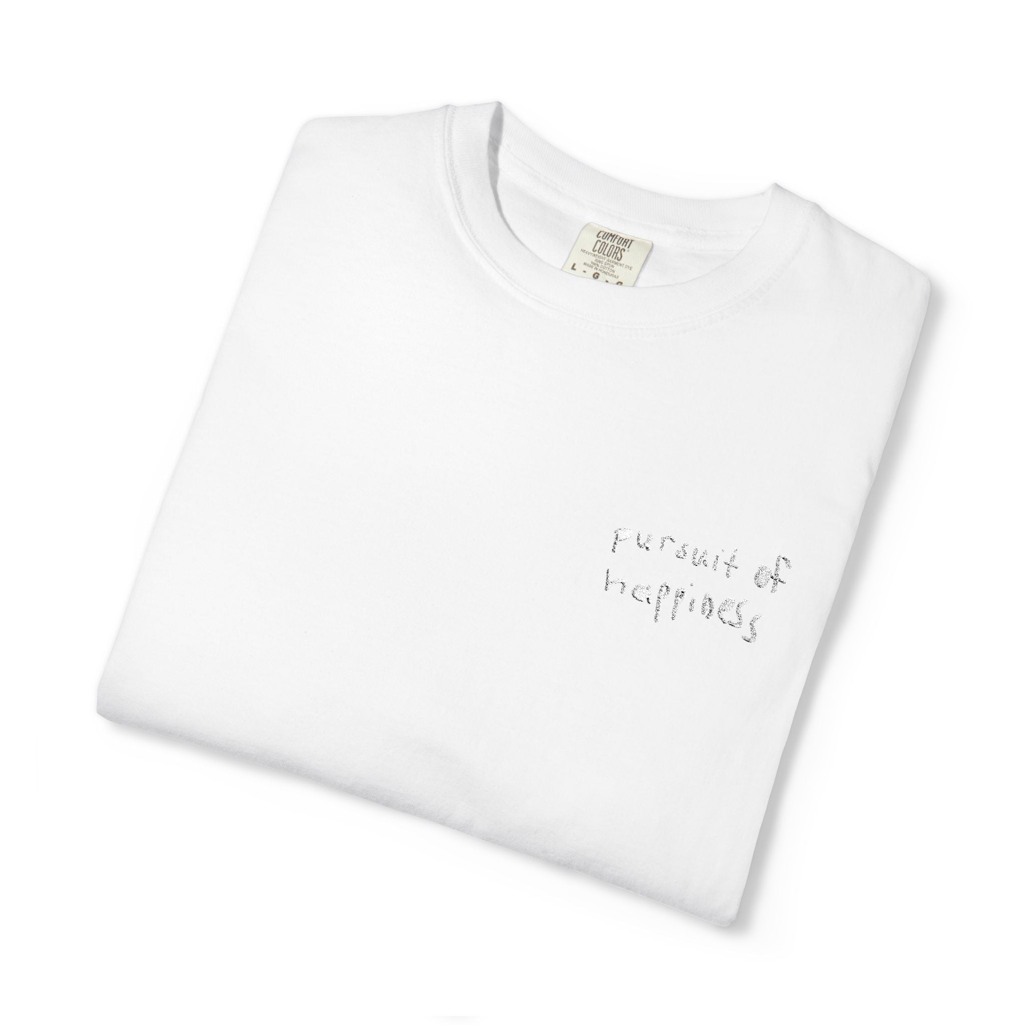 Pursuit of Happiness Embroidered Shirt (Adult)