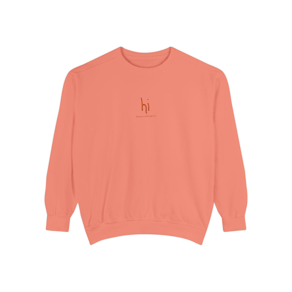 HI (human intelligence) Crewneck