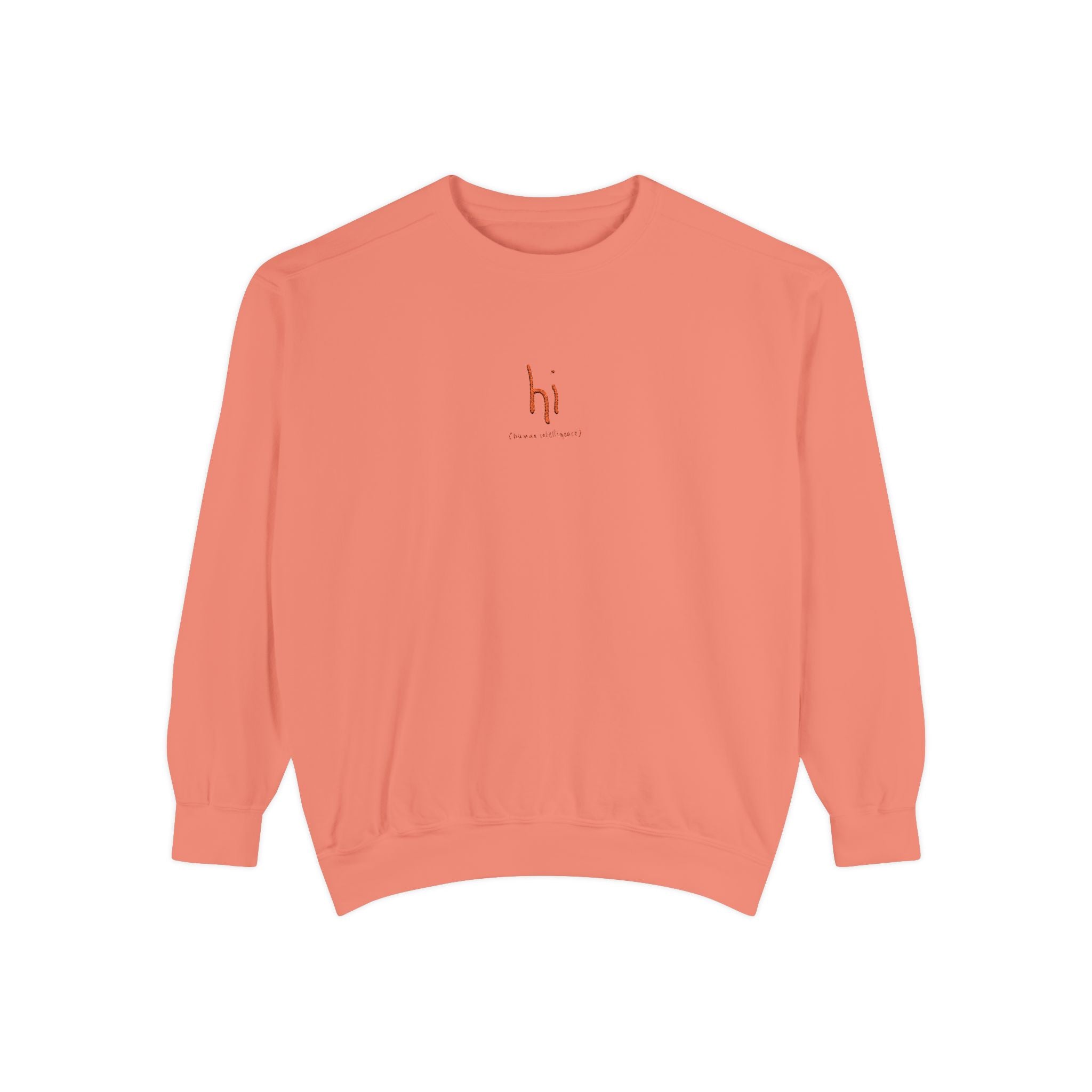 HI (human intelligence) Crewneck