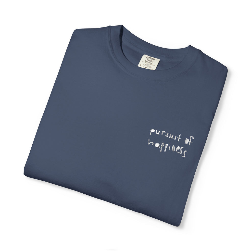 Pursuit of Happiness Embroidered Shirt (Adult)