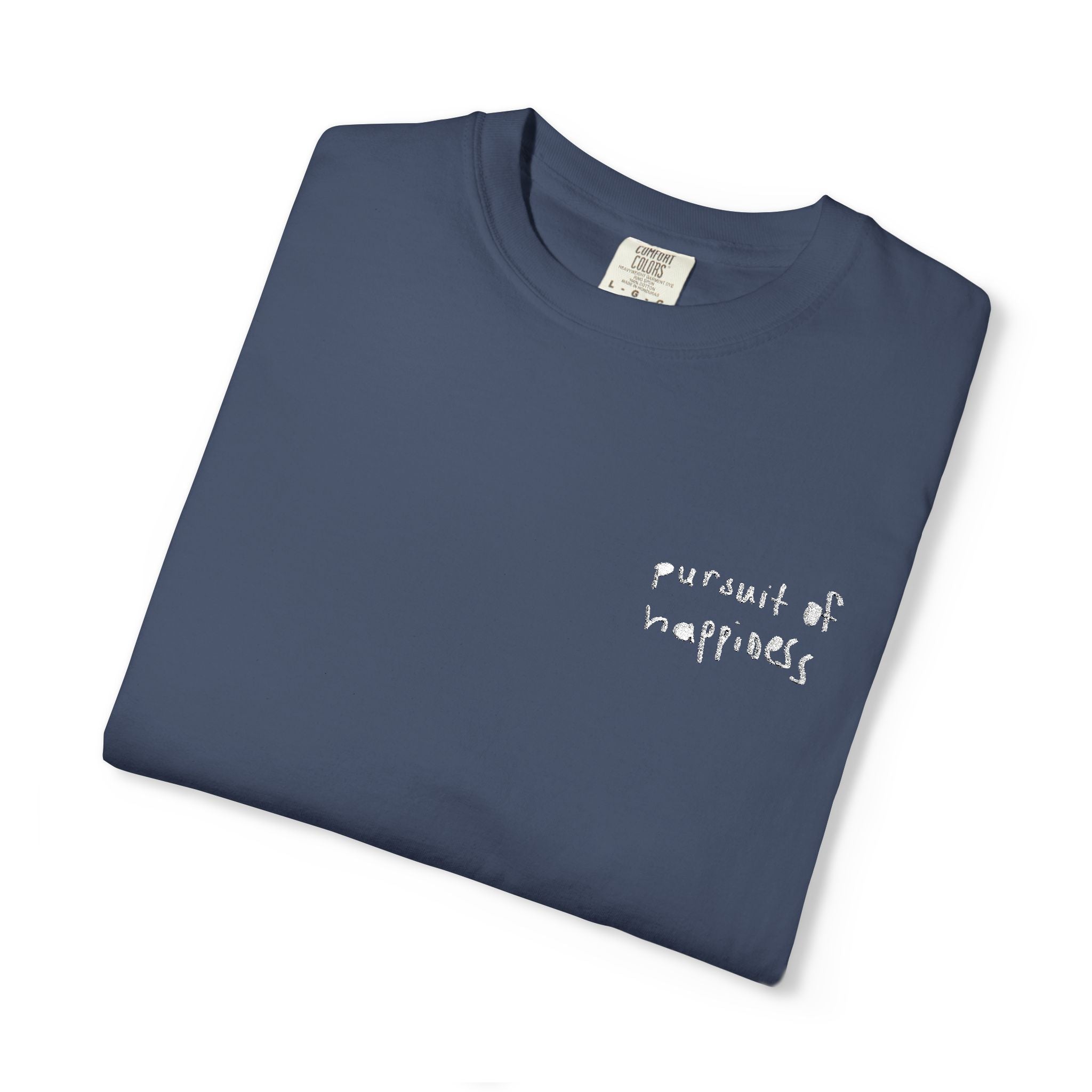 Pursuit of Happiness Embroidered Shirt (Adult)
