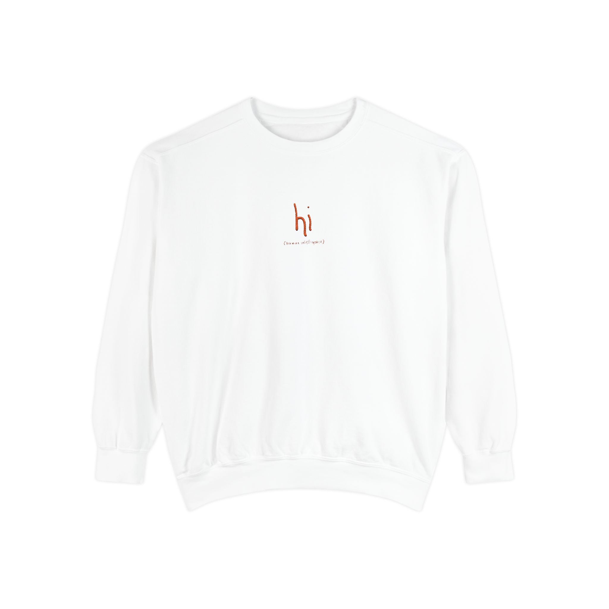 HI (human intelligence) Crewneck