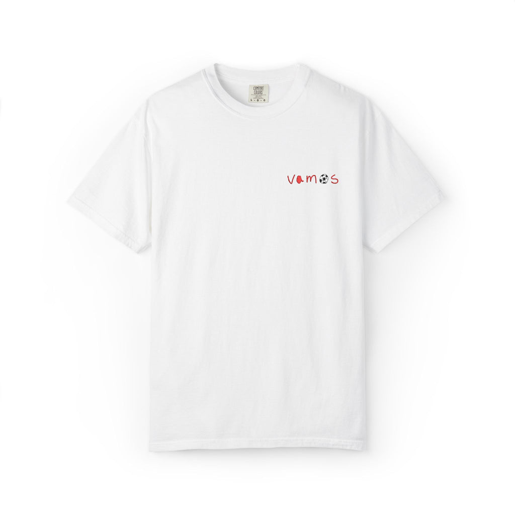 Vamos Embroidered Tee (Adult)